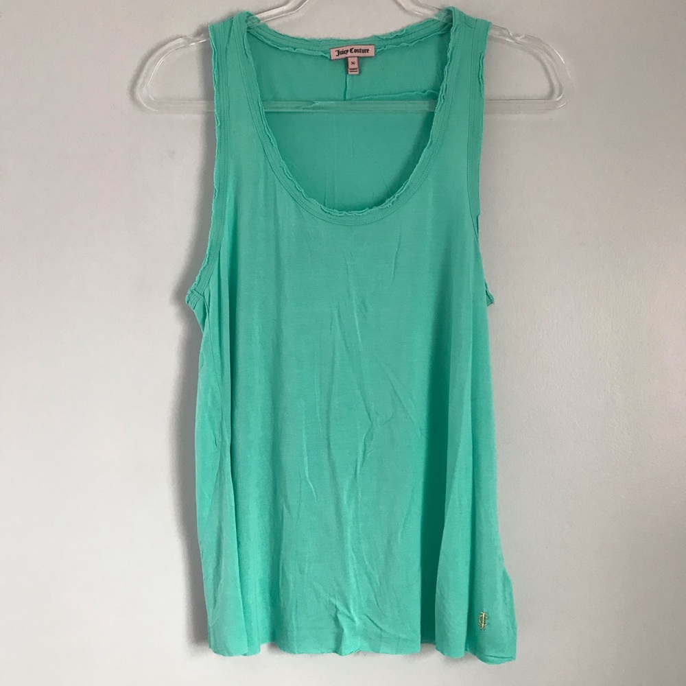 JUICY COUTURE | Medium | raw edges!